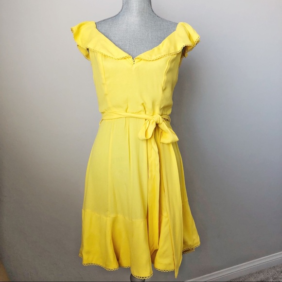 AFRM Ruffle Mini Dress - Picture 3 of 8